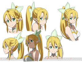 Erotic Pix - Leafa sword art online cosplay art Leafa cosplay sword online